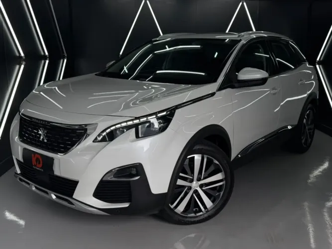 Peugeot 3008 Griffe 1.6 Turbo 16V 5P Aut. 2019