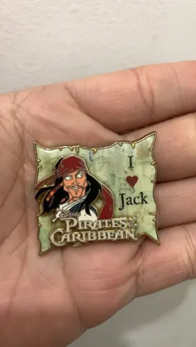 Pin/bottom Piratas do Caribe