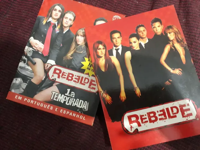 Box colecionador novela Rebelde