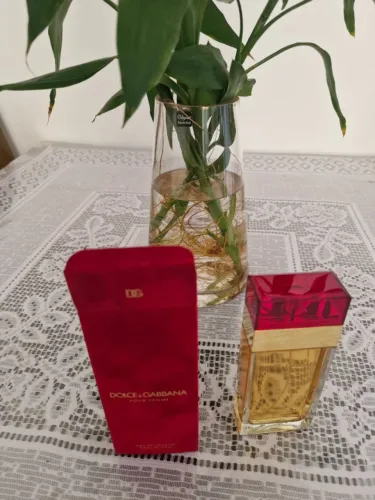 Dolce & Gabbana Eau De Toilette Feminino 100ml-(usado uma vez)-perf original descontinuado