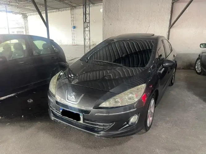 Peugeot 408 Sedan Allure 2.0 Flex 16V 4P Mec. 2012