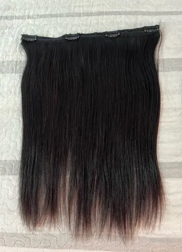 Faixa de cabelo 100% humano (tic tac)