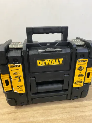 Kit parafusadeira Dewalt 12v