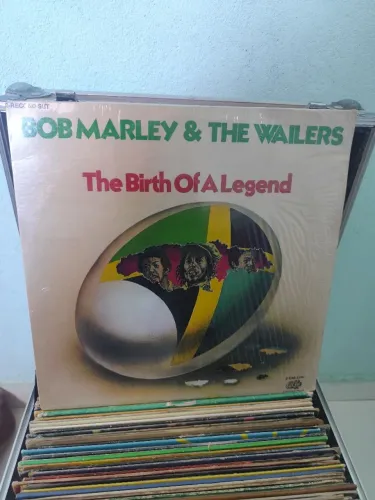 LP reggae Bob Marley duplo