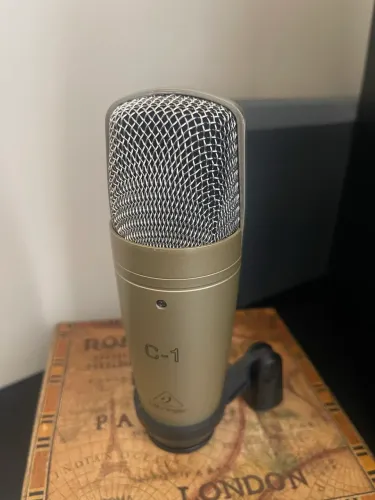 Behringer C-1 - microfone condensador