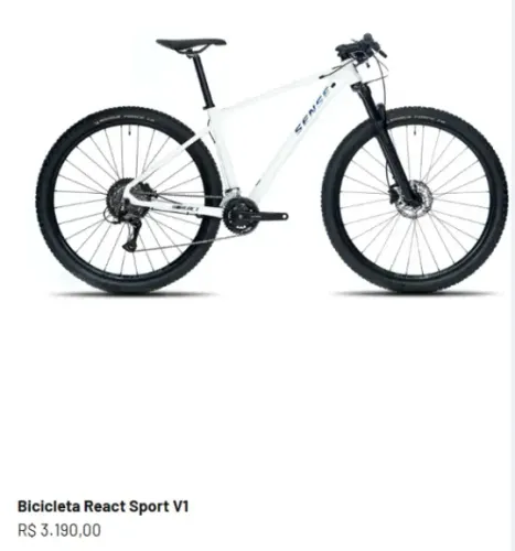 bike aro 29 sense