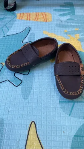 Sapato social infantil