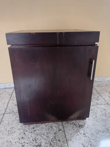 ARMÁRIO SAPATEIRA EM MOGNO