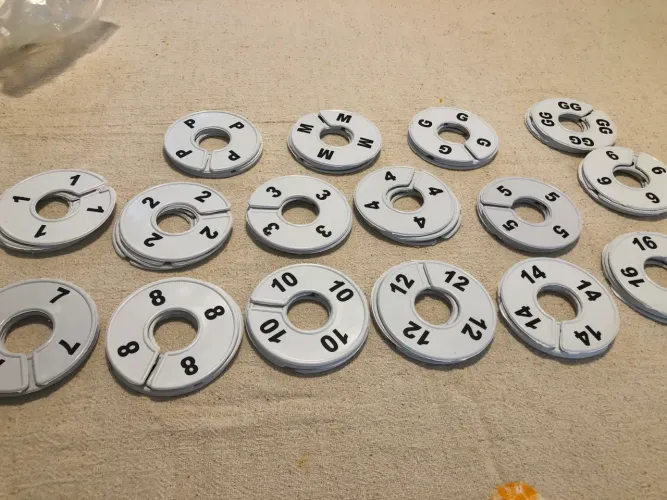 PLAQUINHAS SINALIZAÇÃO ARARAS 