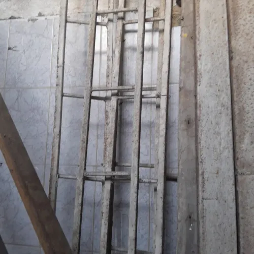 Estrutura de ferro para coberta