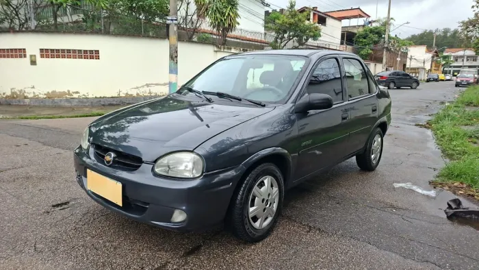 Chevrolet Classic Life/ls 1.0 VHC Flexp. 4P 2008
