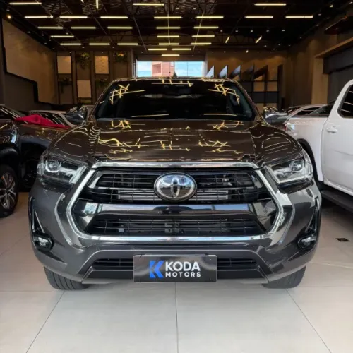 Toyota Hilux CD SRX 4X4 2.8 TDI 16V Diesel Aut. 2021