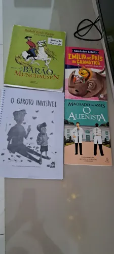 LIVROS LITERATURA JUVENIL