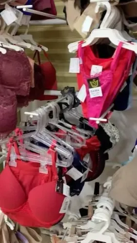 Vendo Lingeries Femininas e Masculinas a pronta entrega na embalagem plástica