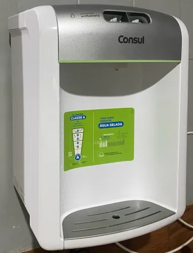 Filtro de água Cônsul modelo CPB34ASVNA