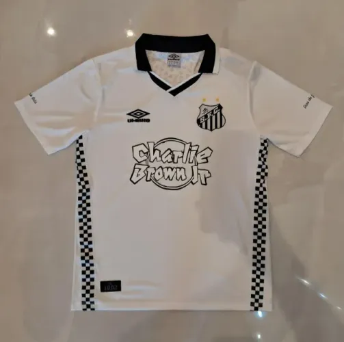Camisa do Santos Umbro - Charlie Brown Jr.