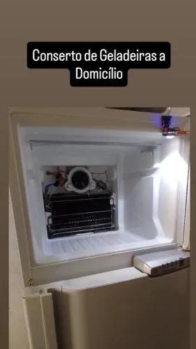 Sua Geladeira Parou de Funcionar? Atendimento a Domicílio 