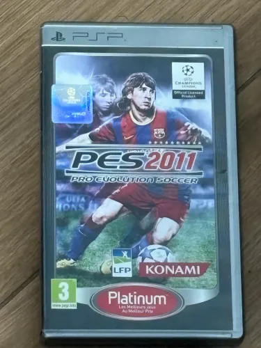 PSP Pes 2011 original 