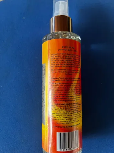 Body Splash Summer Sun 200ml