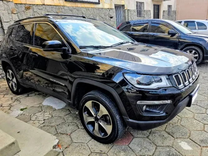 Jeep Compass Longitude 2.0 4X4 Dies. 16V Aut. 2017