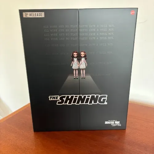 The Shining Twins - Monster High (Lacrada)