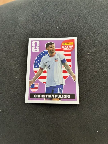 Christian Pulisic Roxo (Contém leve sujeira no canto)