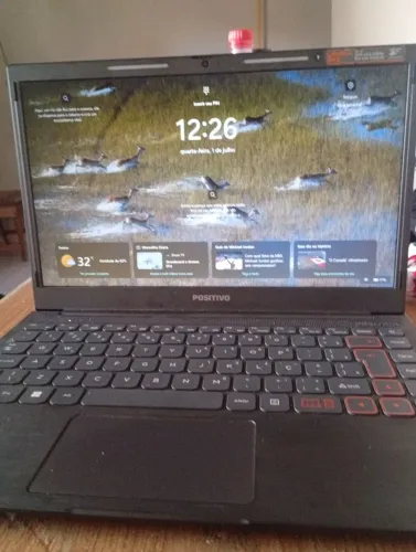 Notebook positivo 