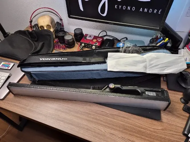 yongnuo Yn660 Led RGB - Espada de potente!