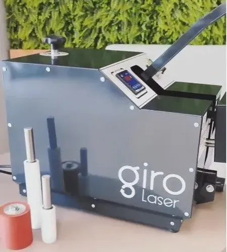 Maquina Transfer Giro Laser da MB Maquinas