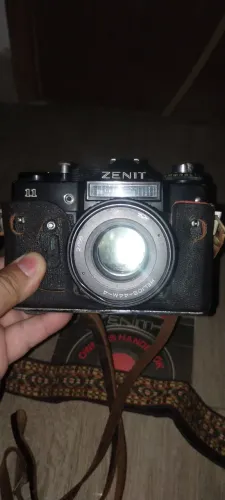 Câmera Zenith Raridade p/ colecionador .