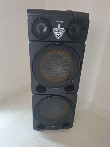 Caixa de som Philips 