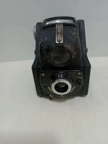Máquina fotográfica Ensign ful-vue