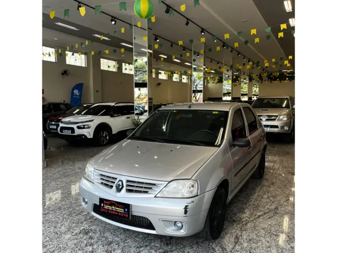 Renault Logan Expression Hi-flex 1.6 8V 4P 2009