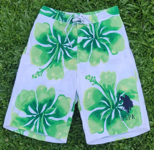 Bermuda masculina P Adulto