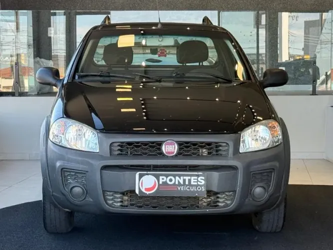 Fiat Strada Working 1.5 MPI 8V CE (álcool) 2015