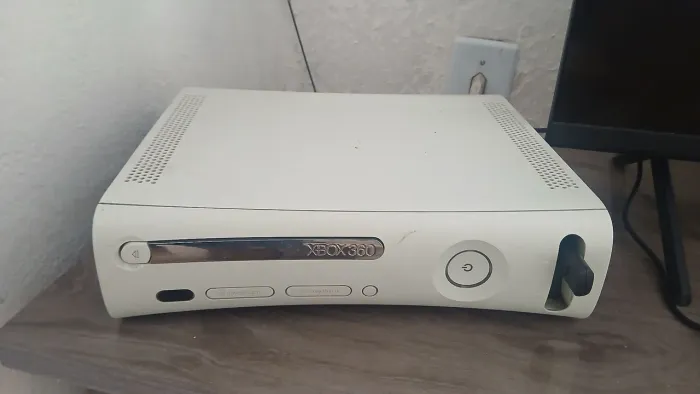 Xbox 360 Fat original branco