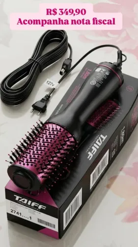 Escova secadora da Taiff 