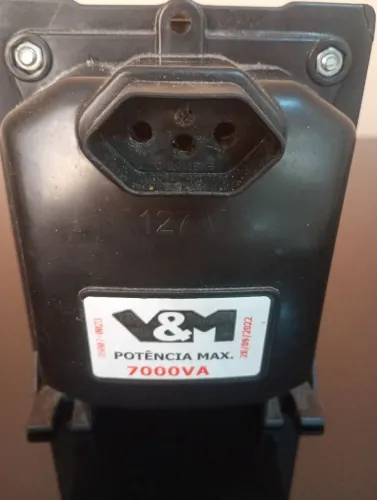 Transformador potente 7000 va