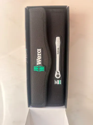 Conjunto Wera Zyklop Métrico 8-19mm com Catraca e Extensões - Original