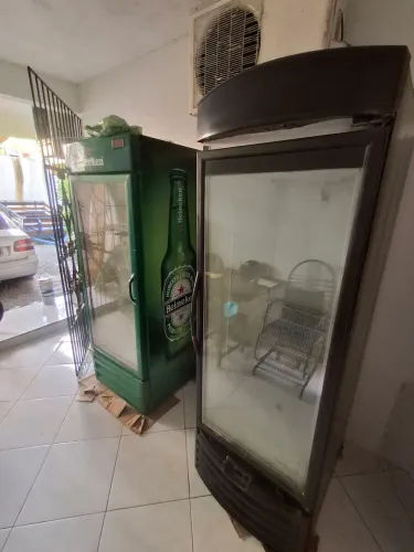 Duas cervejeiras funcionando perfeitamente. Retirada no Edson Queiroz. 