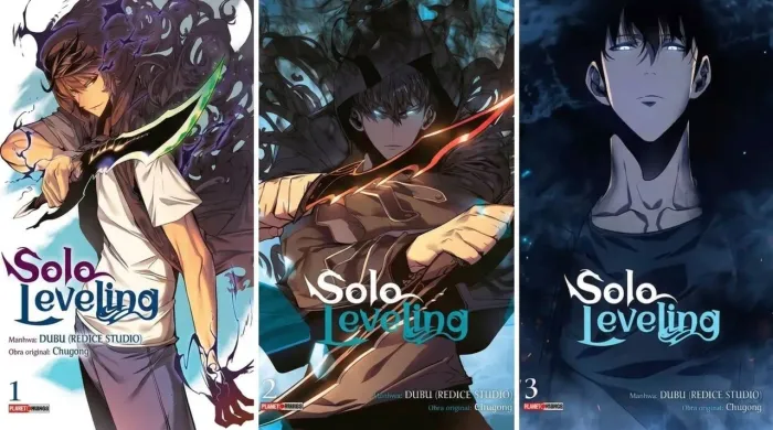 Livro 3/4: Solo Leveling Novel