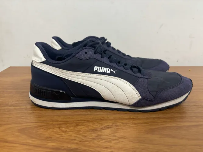 Tênis Puma ST Runner V2 SN BDP Azul Marinho