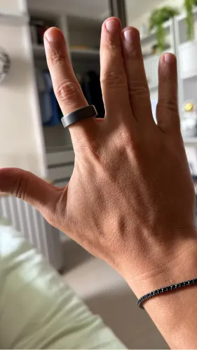 OURA RING TAMANHO 12 - NOVO
