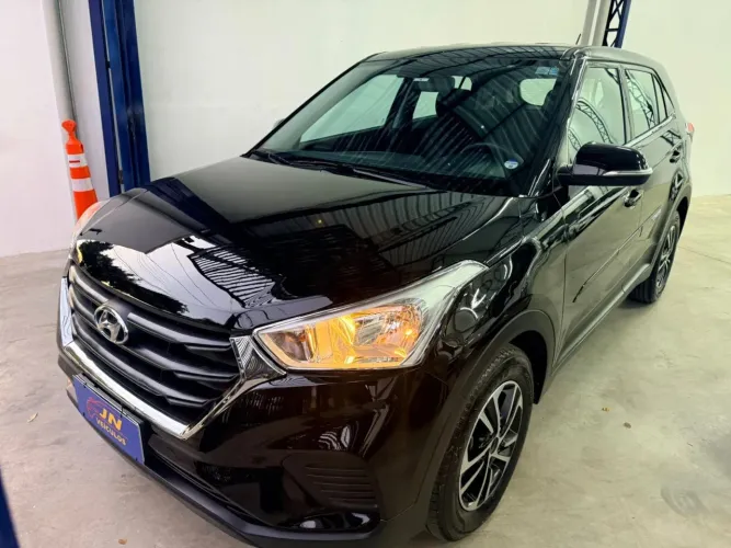 Hyundai Creta Attitude 1.6 16V Flex Aut. 2021