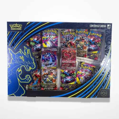 Box Charizard X EX - Lacrado e Original