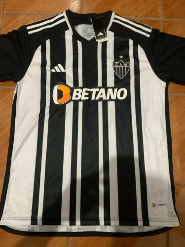 Camisa do atlético tamanho GG com nome 