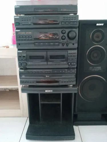 Som Sony Antigo