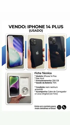 iPhone 14 Plus 256