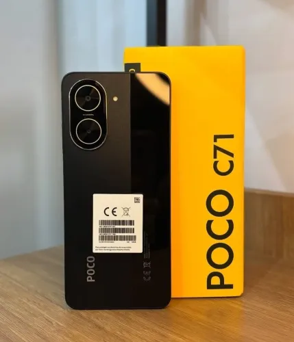 Poco C71 64GB - Promoção