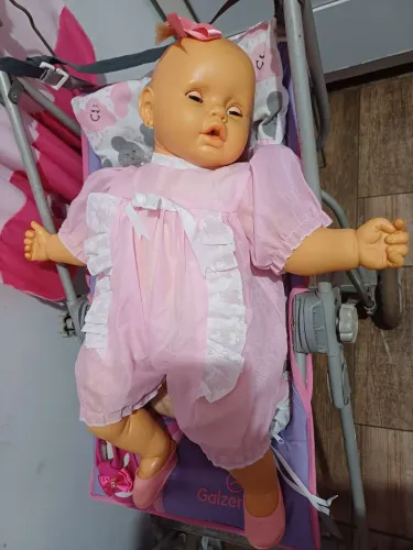 Boneca meu bebezao antiga da estrela em ótimo estado de conservação 